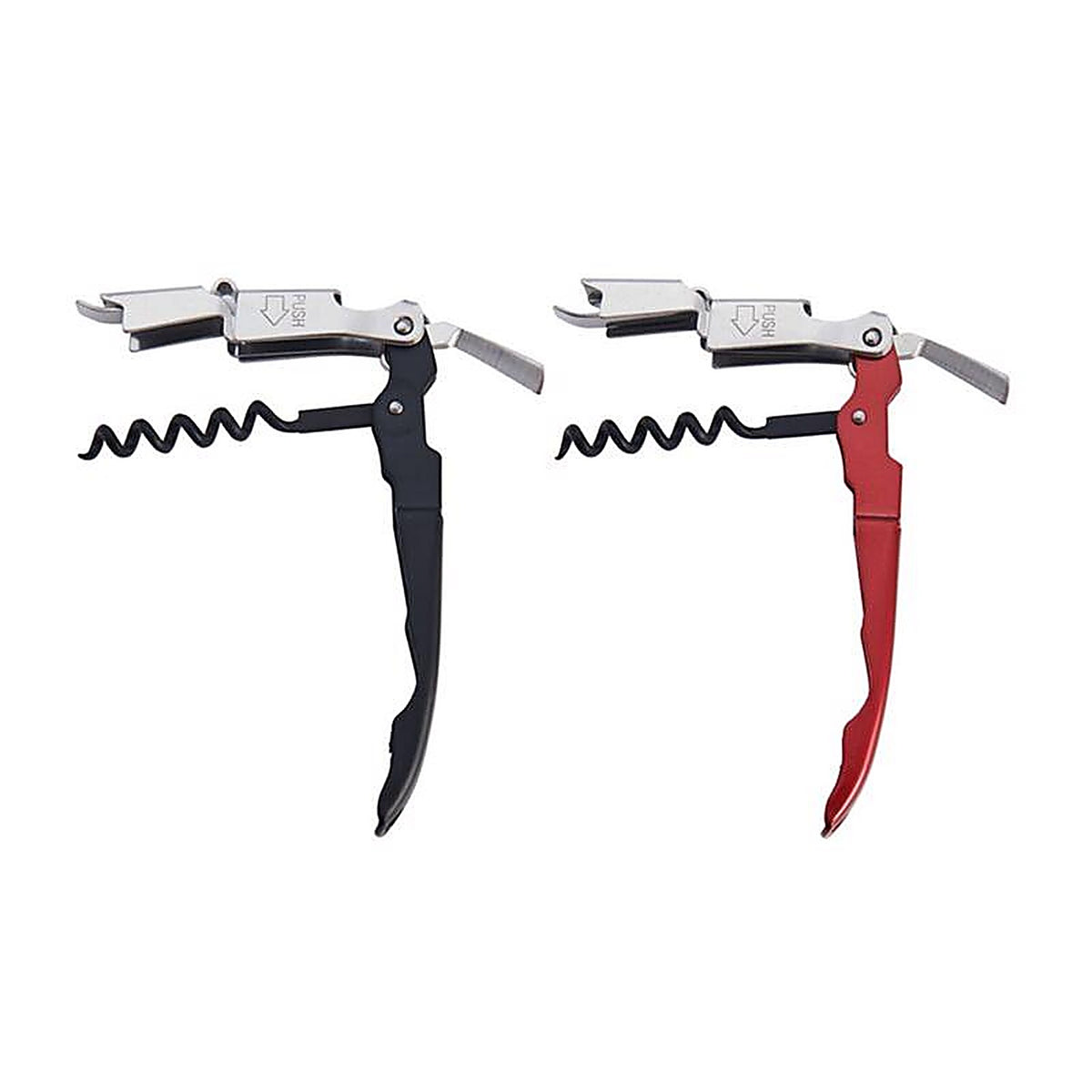Rabbit - W5622N - Red Teflon Wine Opener