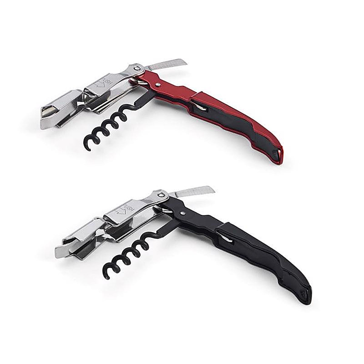 Rabbit - W5622N - Red Teflon Wine Opener