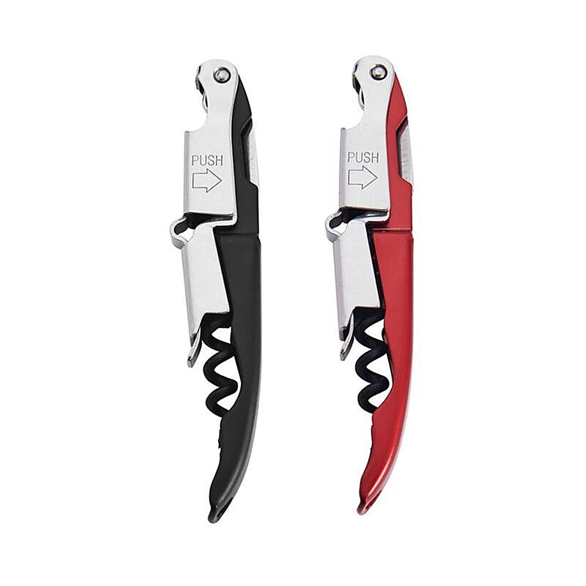 Rabbit - W5622N - Red Teflon Wine Opener