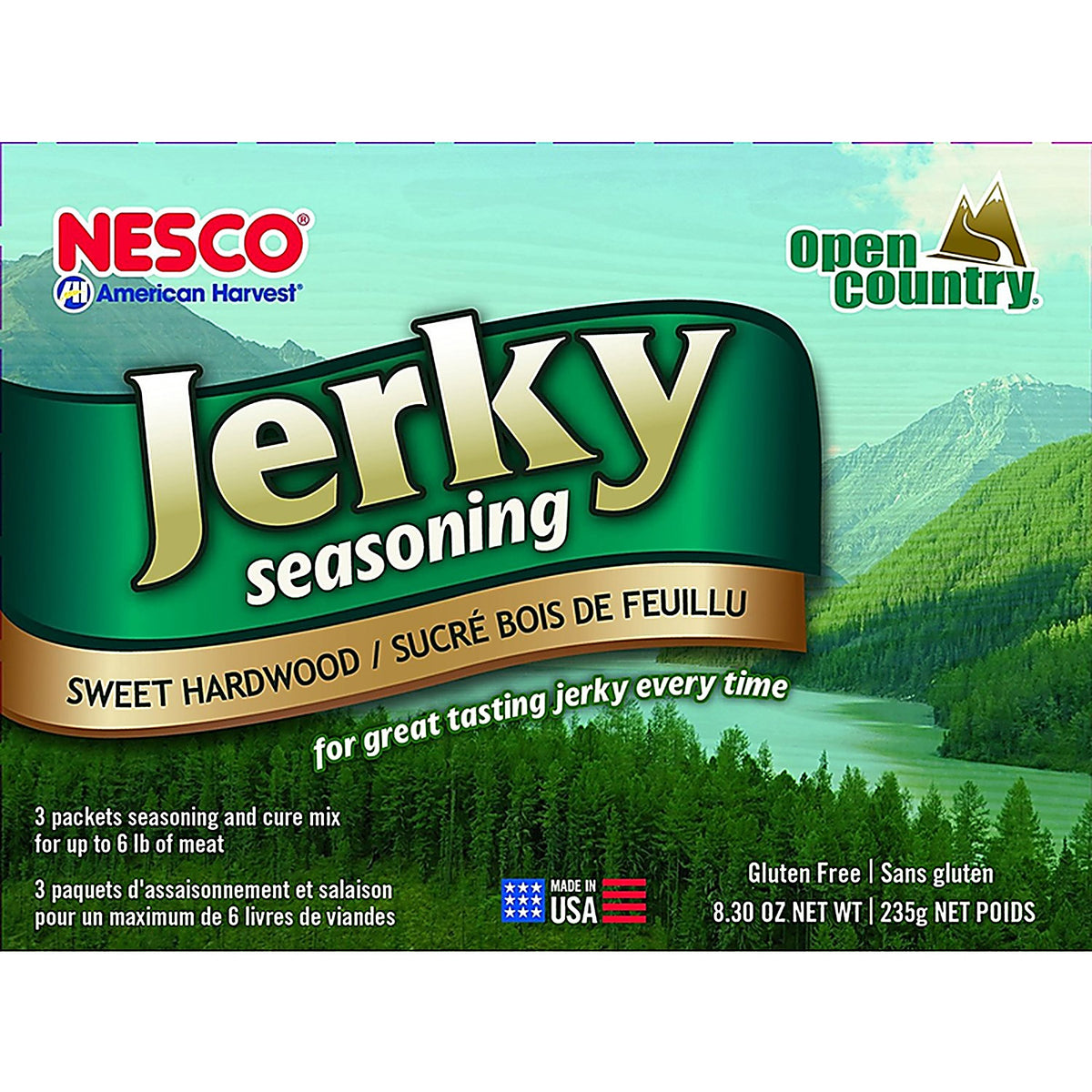 Nesco - BJS-6 - Open Country Jerky Rub