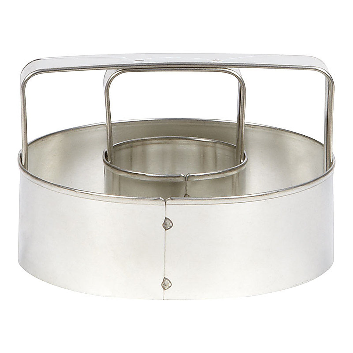 Fox Run - 5754 - Silver Tin Plated Steel Donut Cutter