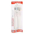 Swing-A-Way - 107WH - White Steel Manual Compact Can Opener