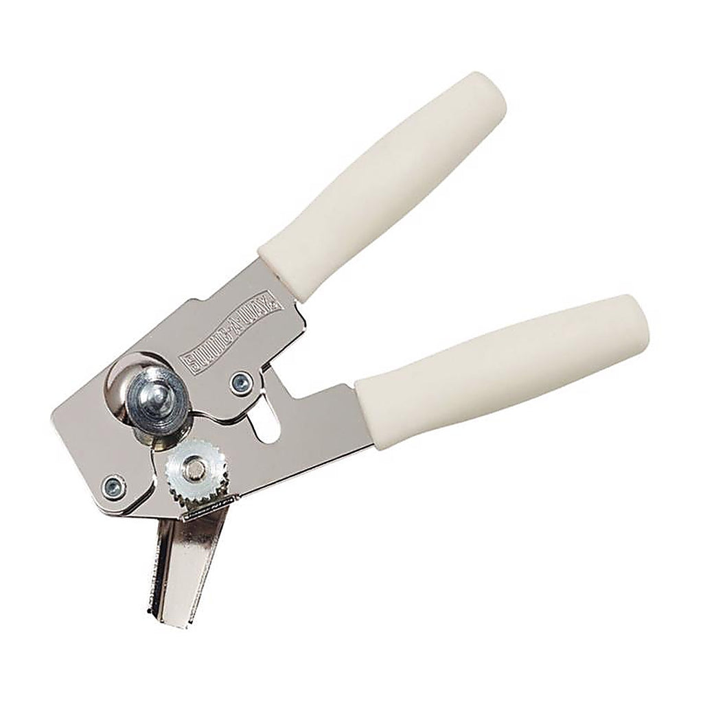 Swing-A-Way - 107WH - White Steel Manual Compact Can Opener