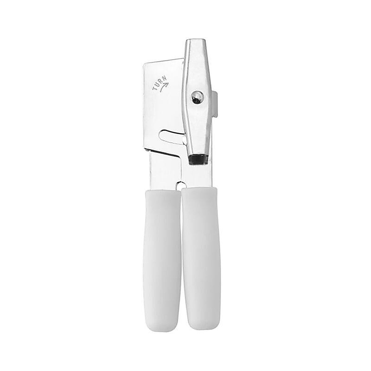 Swing-A-Way - 107WH - White Steel Manual Compact Can Opener