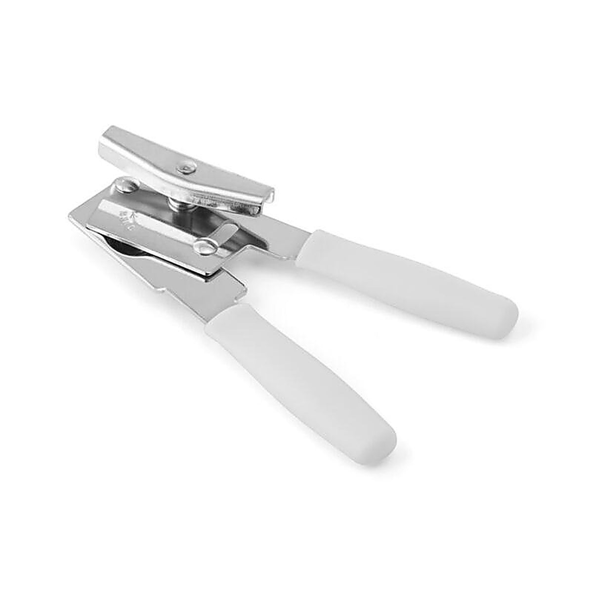 Swing-A-Way - 107WH - White Steel Manual Compact Can Opener