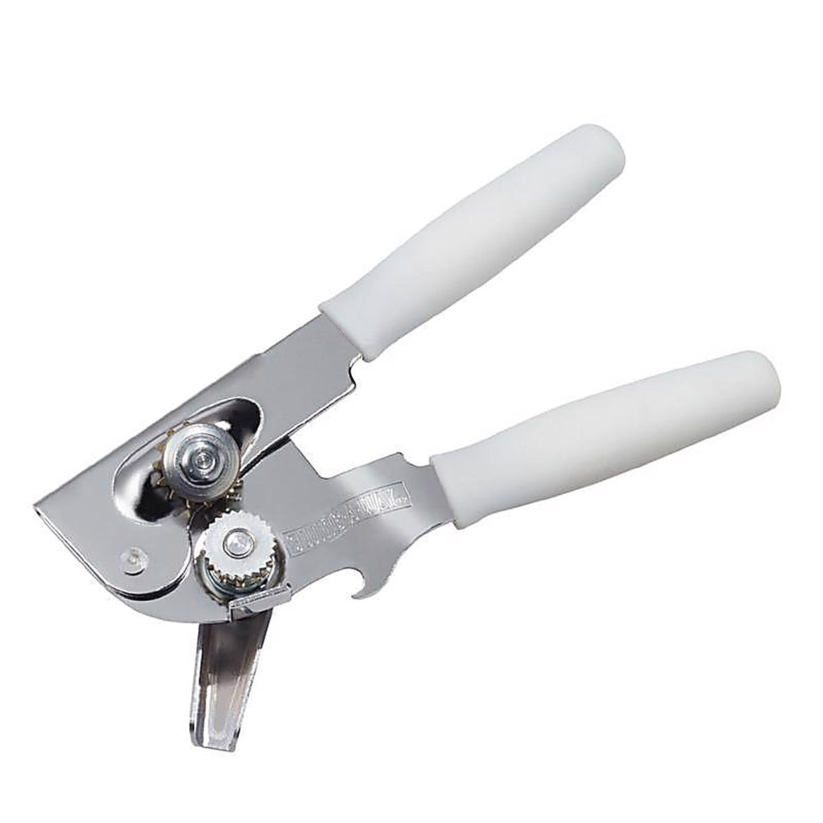 Swing-A-Way - 407WH - White Steel Manual Portable Can Opener