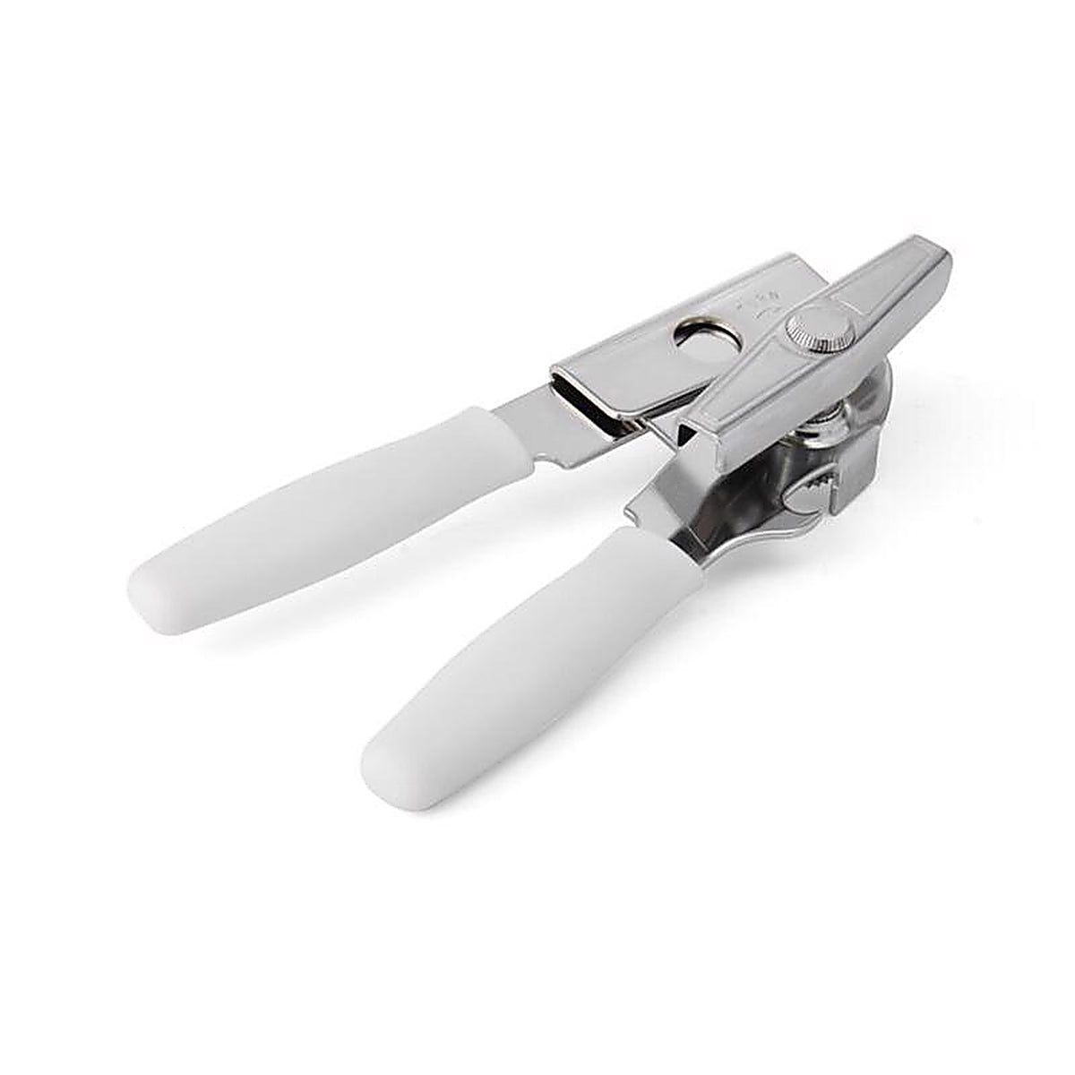 Swing-A-Way - 407WH - White Steel Manual Portable Can Opener