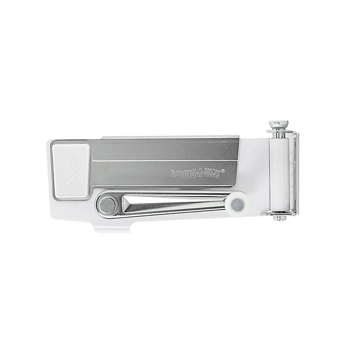 Swing-A-Way - 609WH - White Steel Manual Wall Mount Can Opener