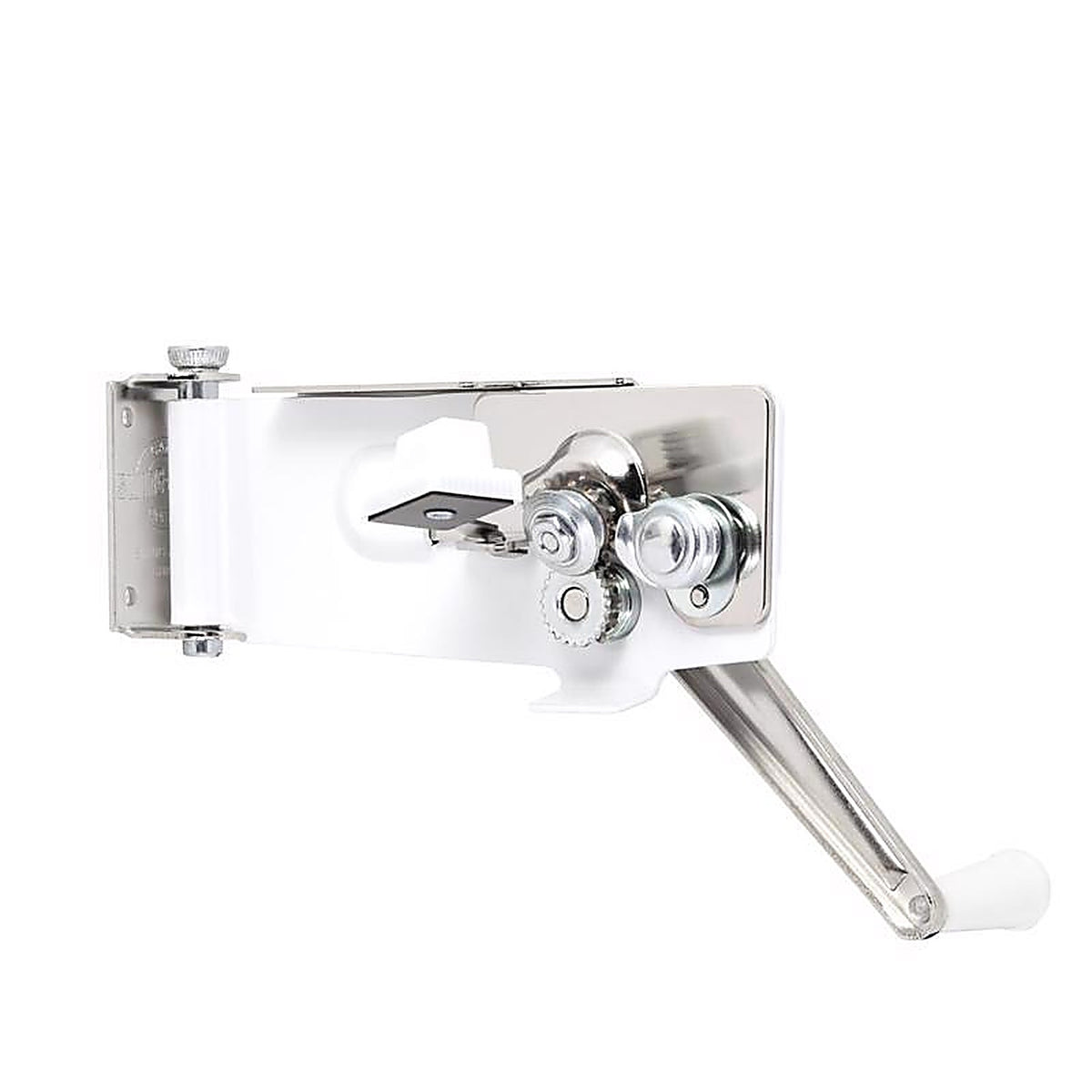 Swing-A-Way - 609WH - White Steel Manual Wall Mount Can Opener