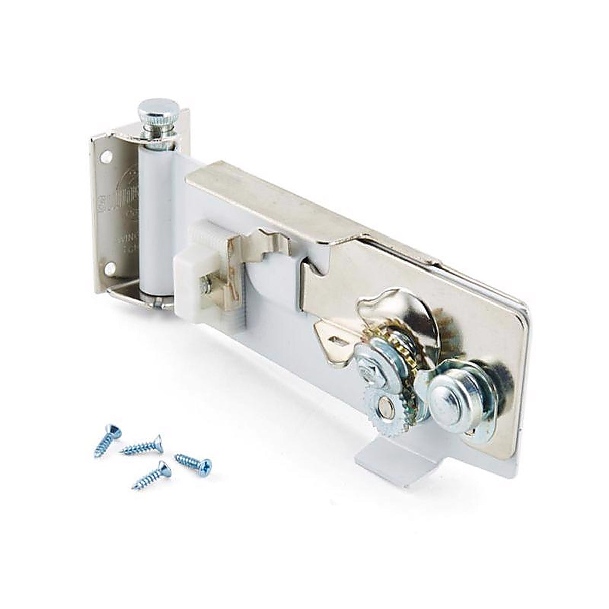 Swing-A-Way - 609WH - White Steel Manual Wall Mount Can Opener
