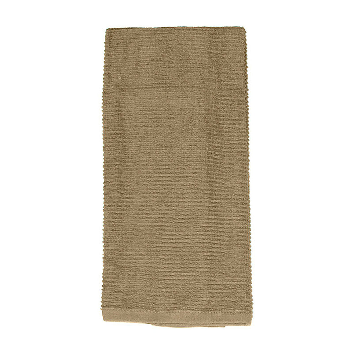 Ritz - 10261 - Royale Mocha Cotton Solid Kitchen Towel 1 Pack
