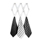 Ritz - 82414 - Black Cotton Check Kitchen Towel 3 Pack