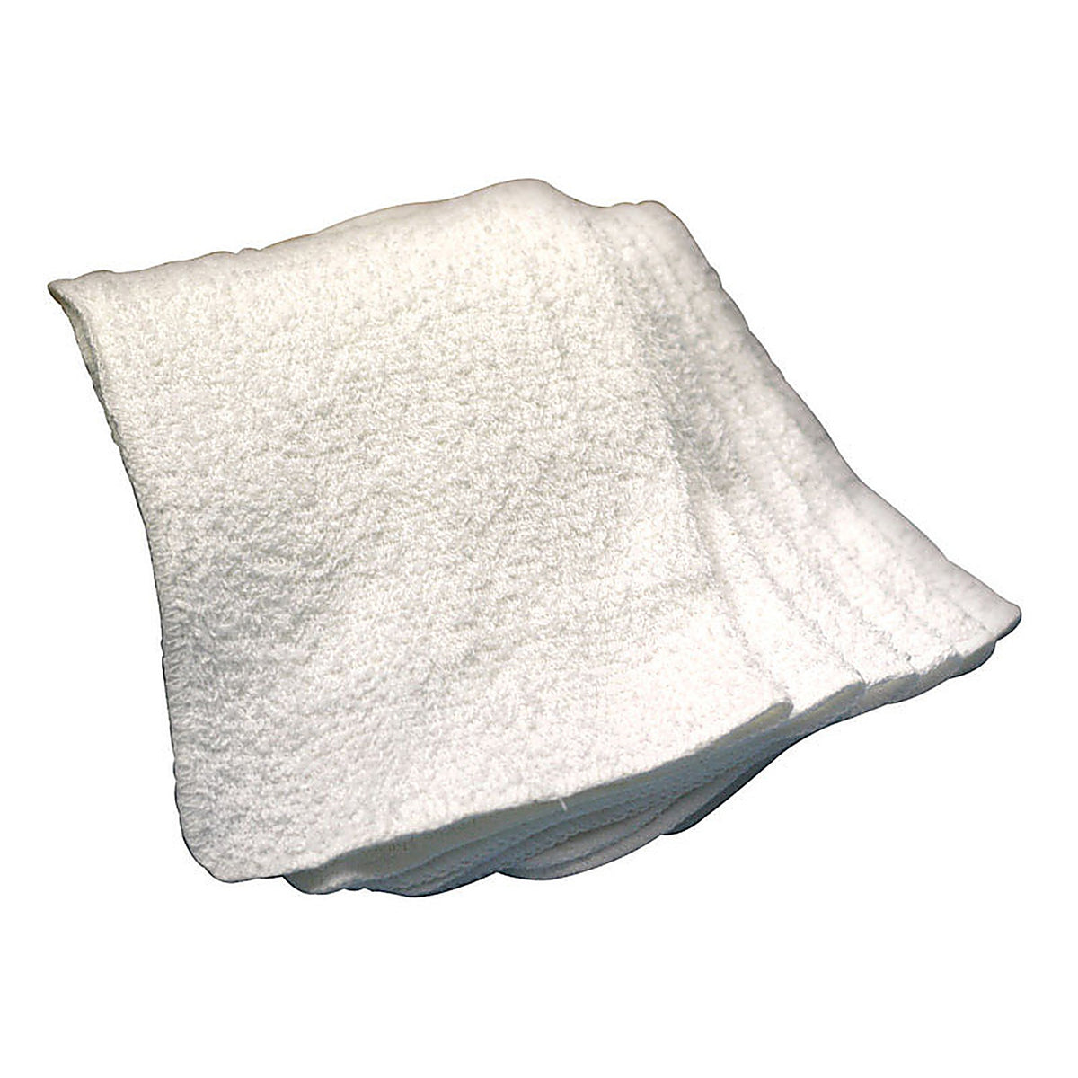 Ritz - 10029 - Soap&water White Cotton Solid Dish Cloth 6 Pack