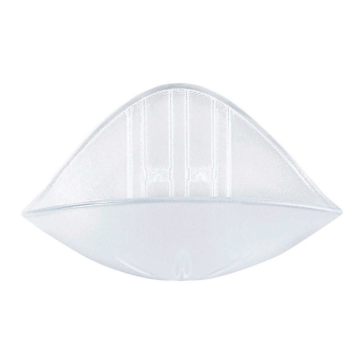 3M BATH14-ES Command Frost White Plastic Soap Dish