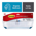 3M BATH11-ESF Command 4.75 in. H X 4.625 in. W X 11.375 in. L Shower Caddy