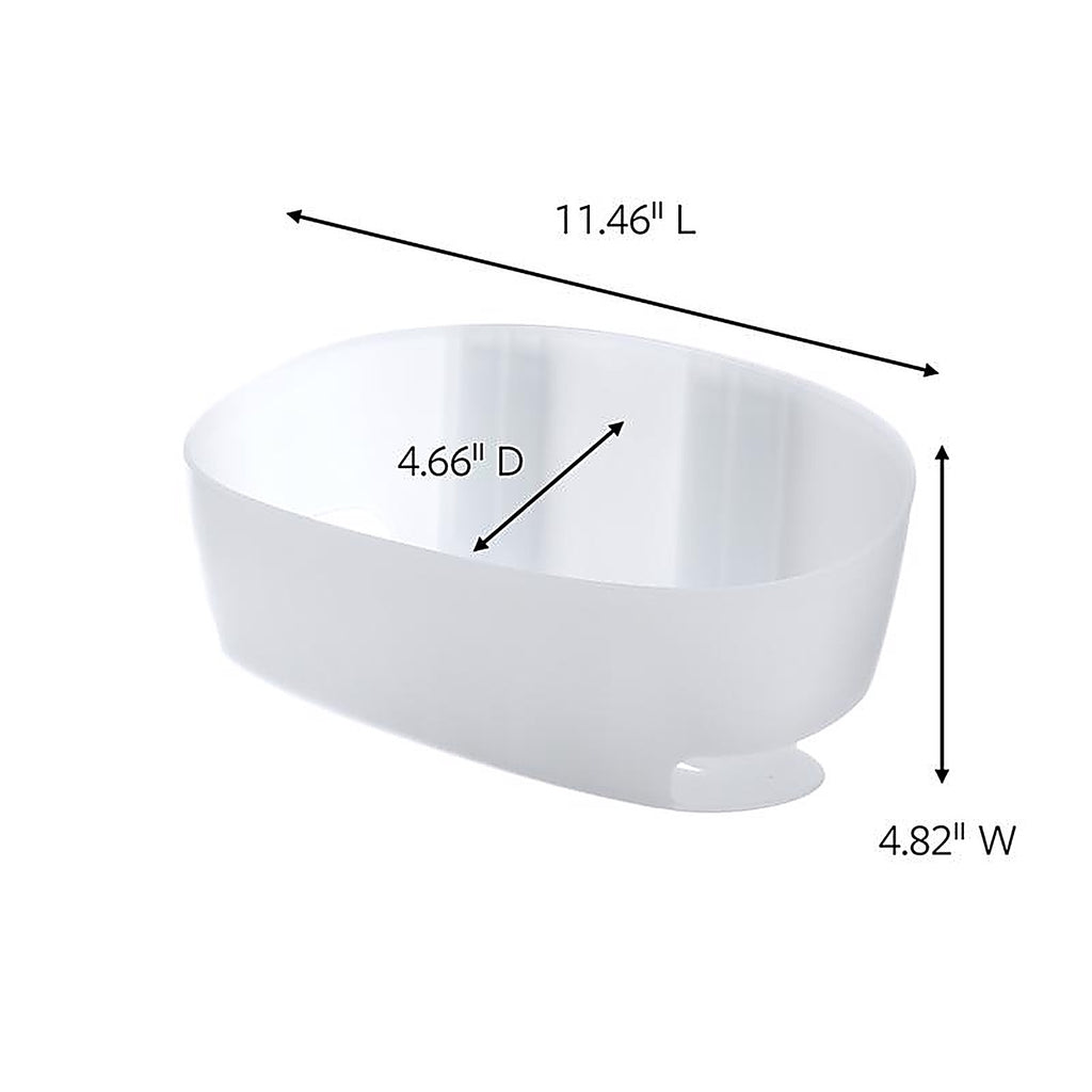 3M BATH11-ESF Command 4.75 in. H X 4.625 in. W X 11.375 in. L Shower Caddy