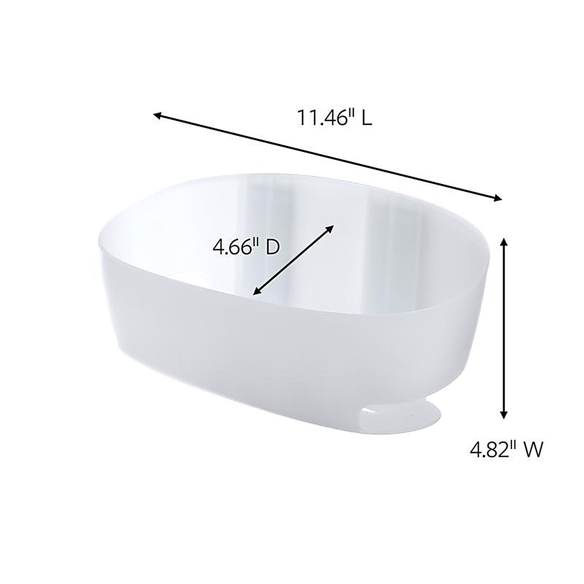 3M BATH11-ESF Command 4.75 in. H X 4.625 in. W X 11.375 in. L Shower Caddy