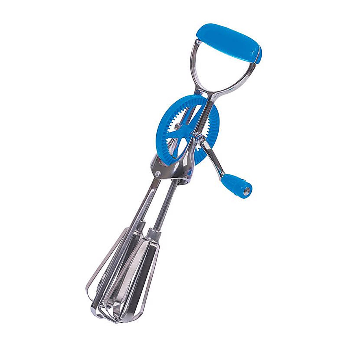 Progressive BA-3021 12 in. L Teal Stainless Steel Hand Held Eggbeater