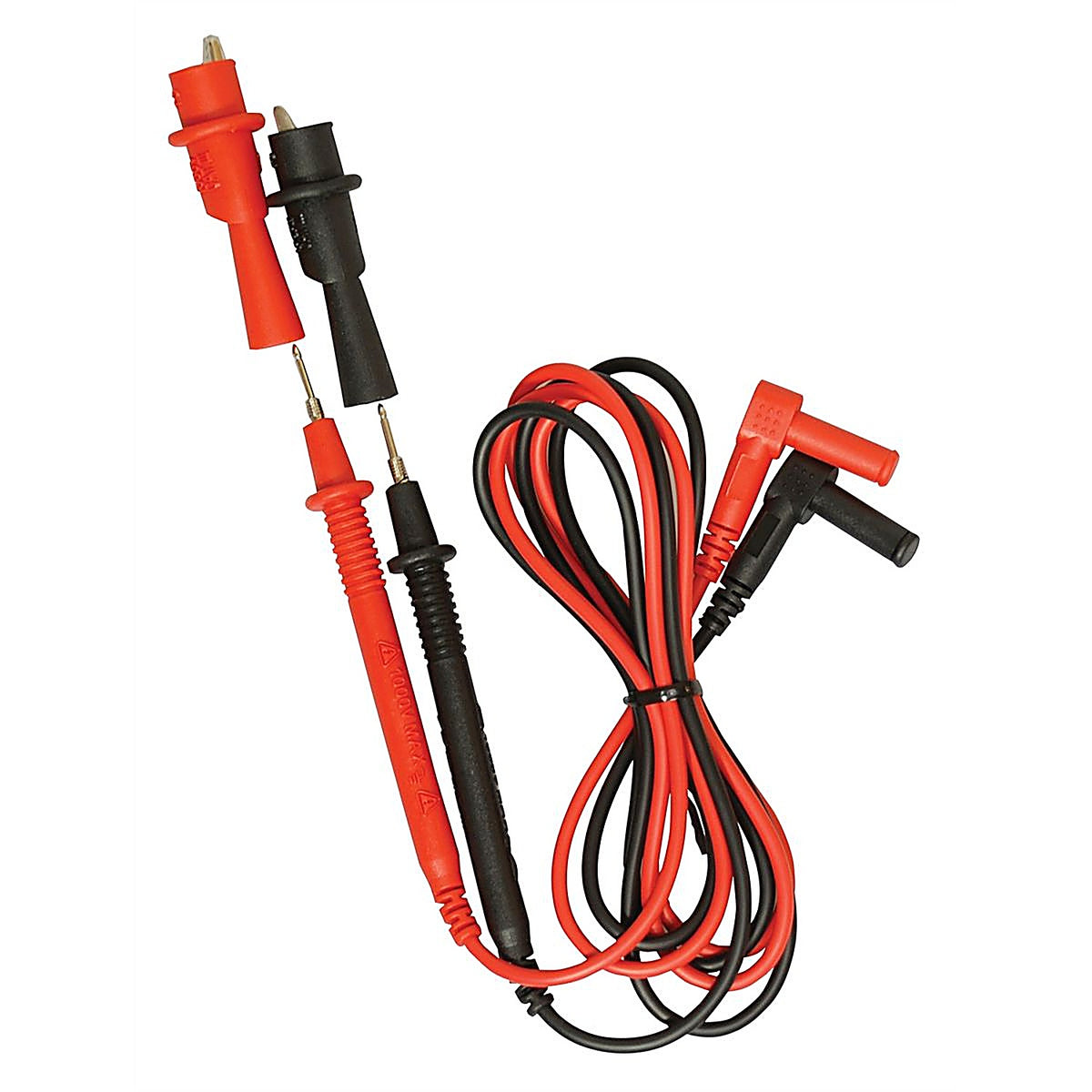 Electronic Specialties 629 Test Leads with Screw-Off Alligator Clips