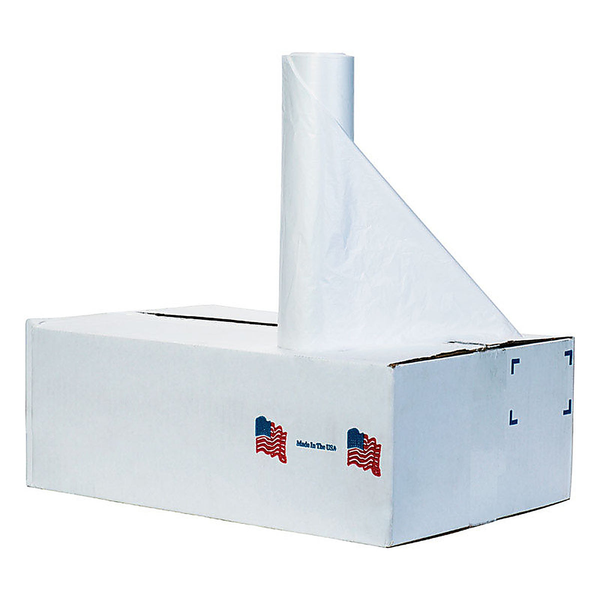 Noramco R404816N 45 gal. Trash Can Liners Twist Tie 250/Pack