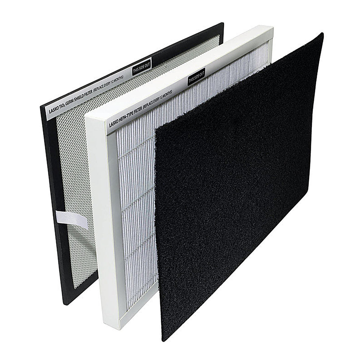 Lasko - YY25630 - 25 In. H X 14.5 In. W Rectangular Hepa Air Purifier Filter 1 Pack