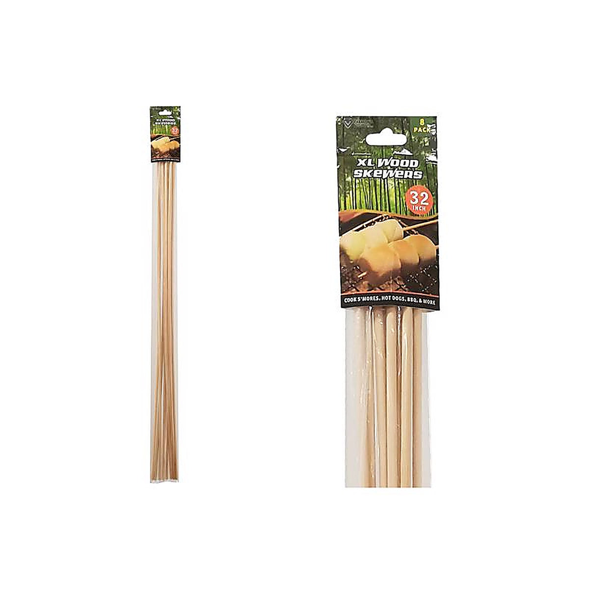 Iit - 11-2940 - Brown Bamboo Marshmallow Stakes