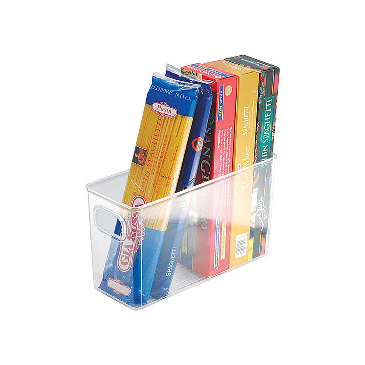 InterDesign 71630 6 in. H x 4 in. W x 10 in. D Storage Bin