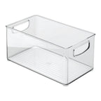 InterDesign 64530 6 in. H x 5 in. W x 10 in. D Stackable Storage Bin
