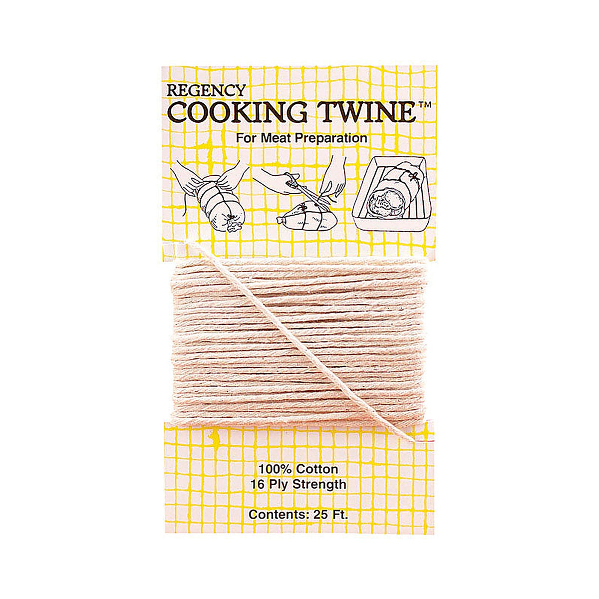 Harold Import - 60606 - Regency White Cotton Cooking Twine