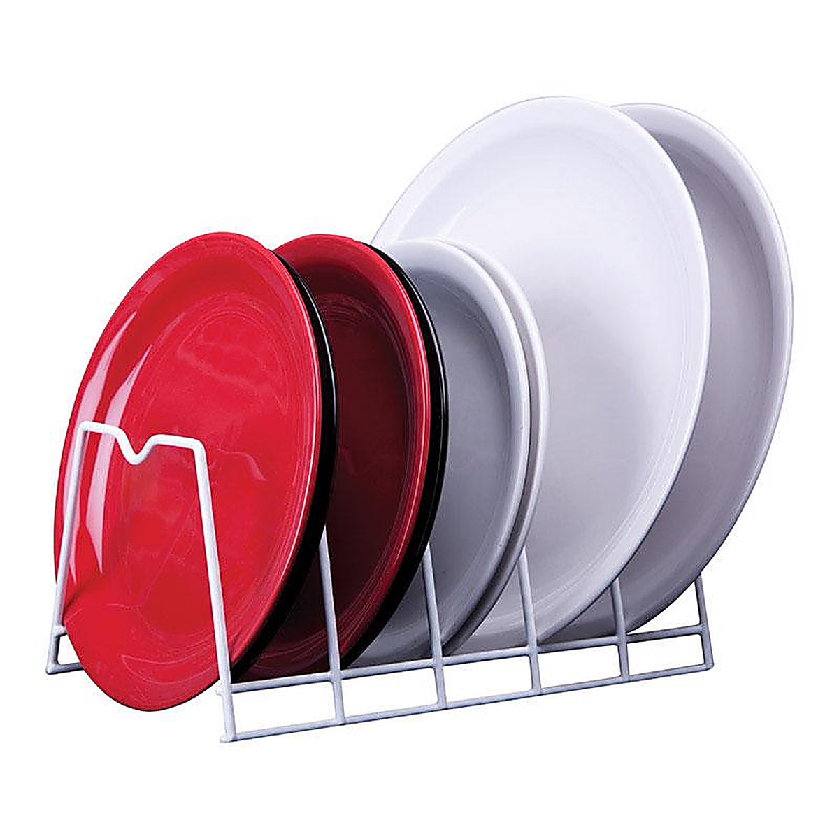 Grayline - 40128 - 11 In. L X 8 In. W X 5 In. H White Steel Dish Rack