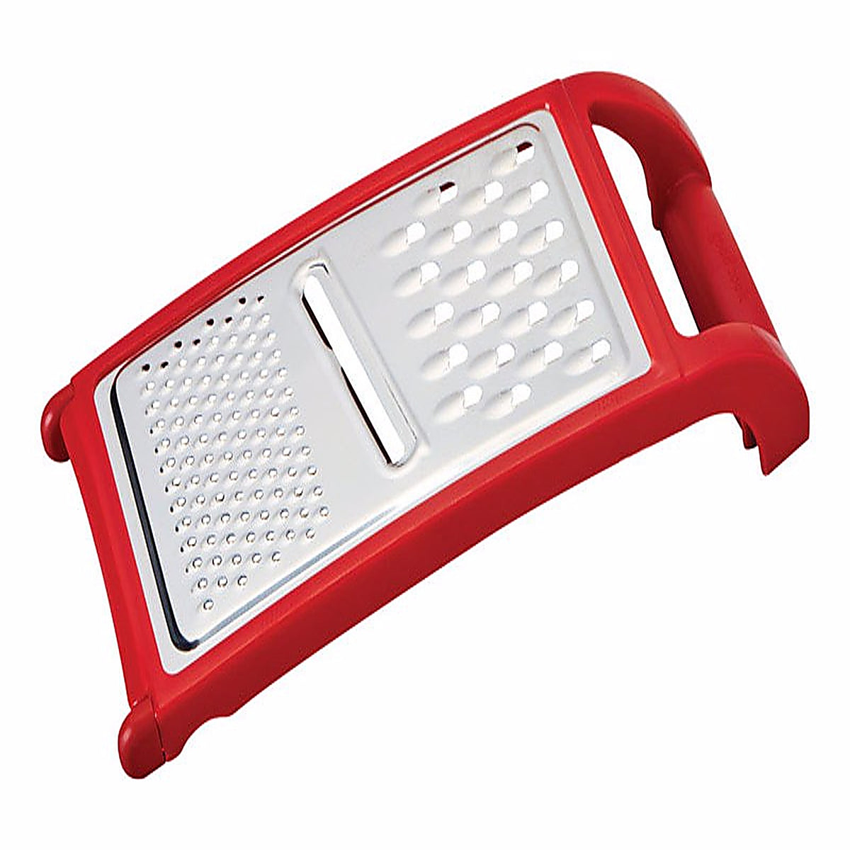 Good Cook 15610 Red Stainless Steel Cheese Grater