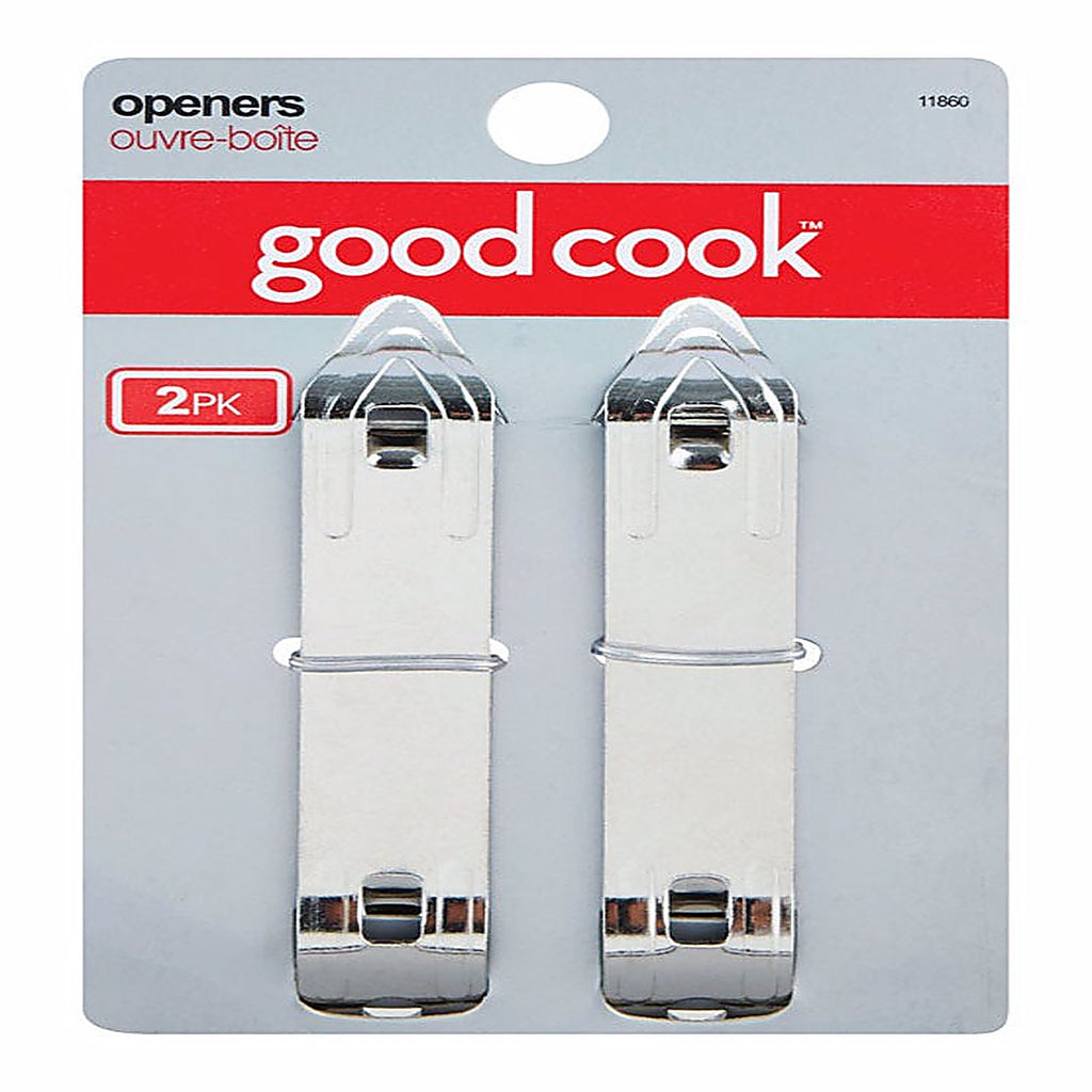 Good Cook 11860 Silver Stainless Steel Manual Bottle/Can Opener