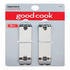 Good Cook 11860 Silver Stainless Steel Manual Bottle/Can Opener