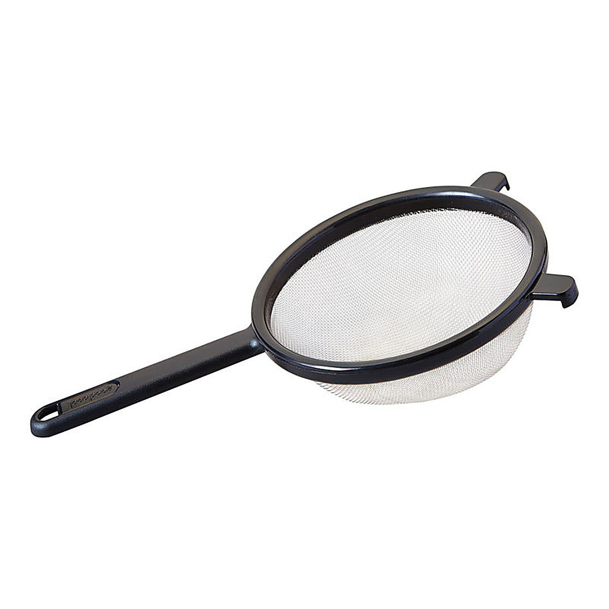 Good Cook 24986 5-1/2 in. L Black Stainless Steel Mesh Strainer