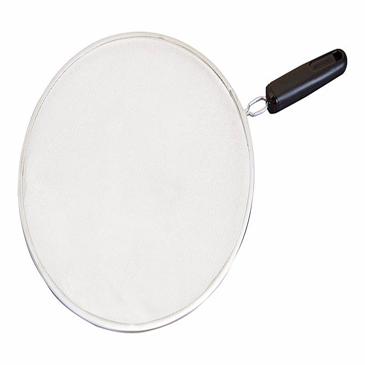 Good Cook 24890 11-1/4 in. L Silver/Black Stainless Steel Splatter Screen