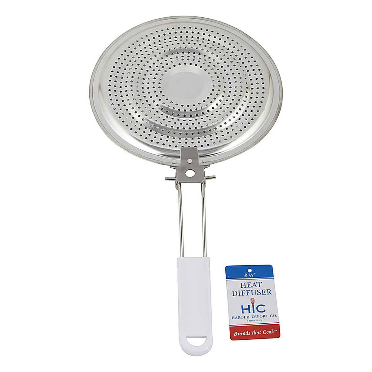 Harold Import 99134 Silver Chrome Heat Diffuser