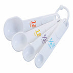 Good Cook - 19865 - Plastic White Measuring Spoon