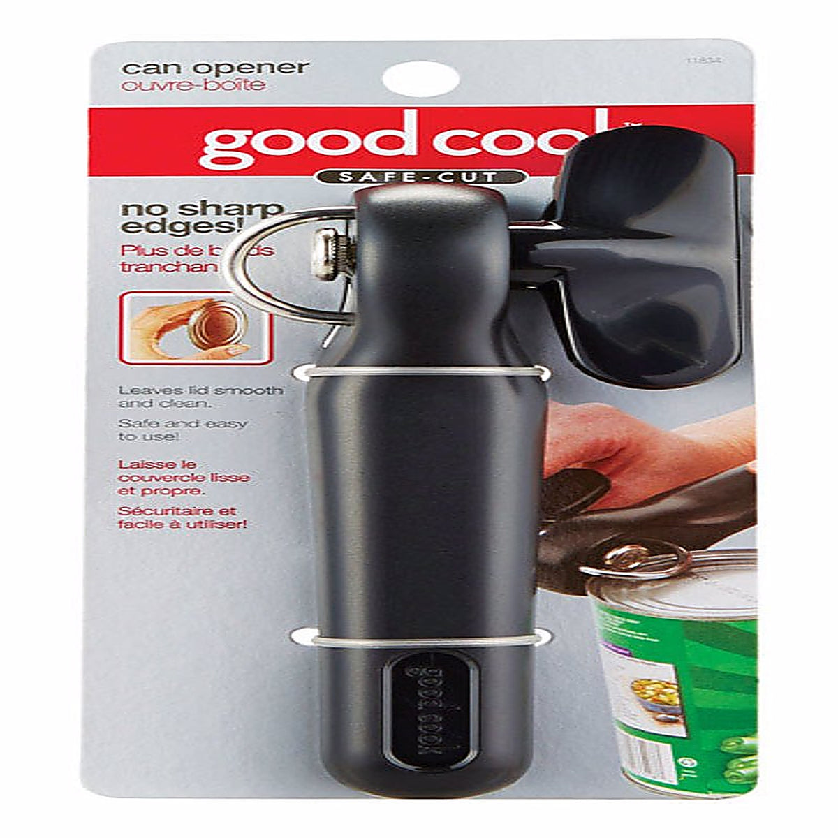 Good Cook 11834 Black Chrome Manual Can Opener