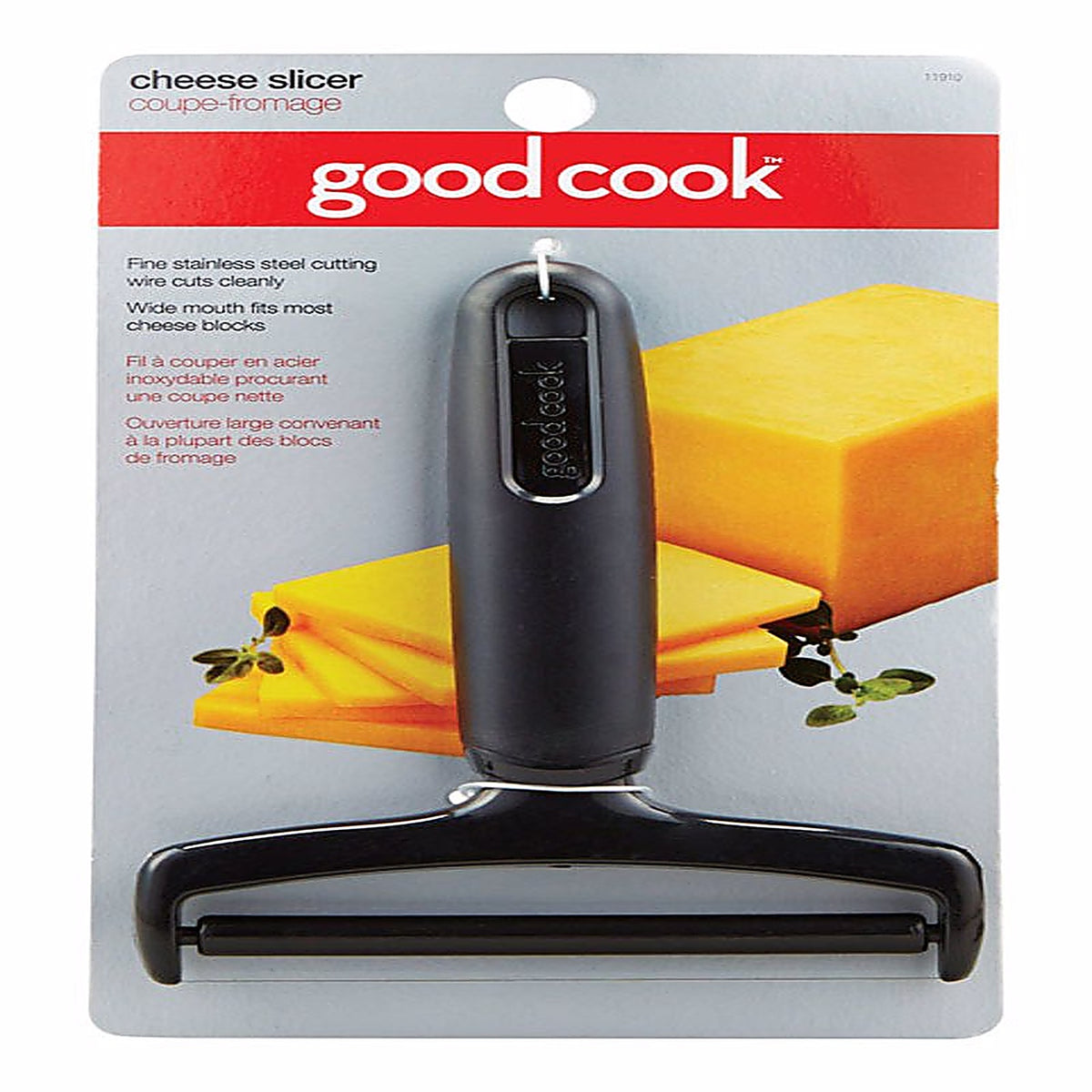Good Cook 11910 Black Plastic Cheese Slicer