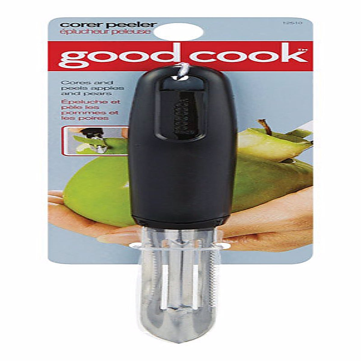 Good Cook 12510 Stainless Steel Peeler