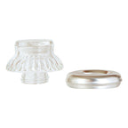 Fitz-All - 55701 - Glass Replacement Percolator Top Clear