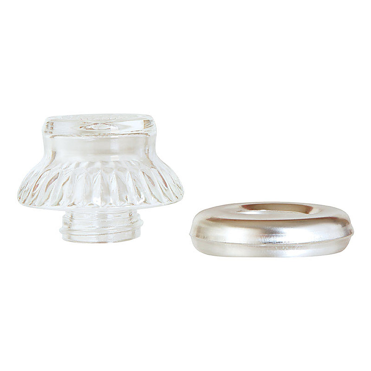 Fitz-All - 55701 - Glass Replacement Percolator Top Clear