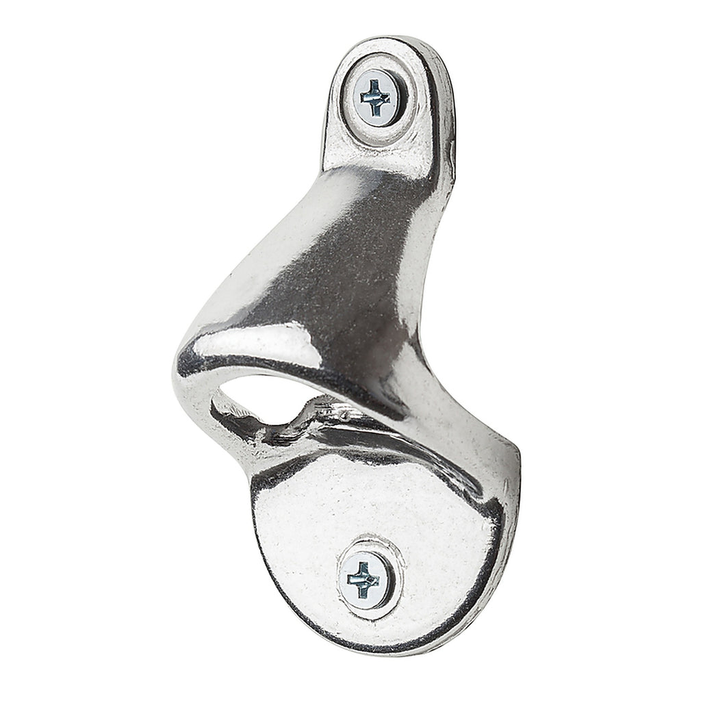 Harold Import 43742 Silver Metal Manual Bottle Opener