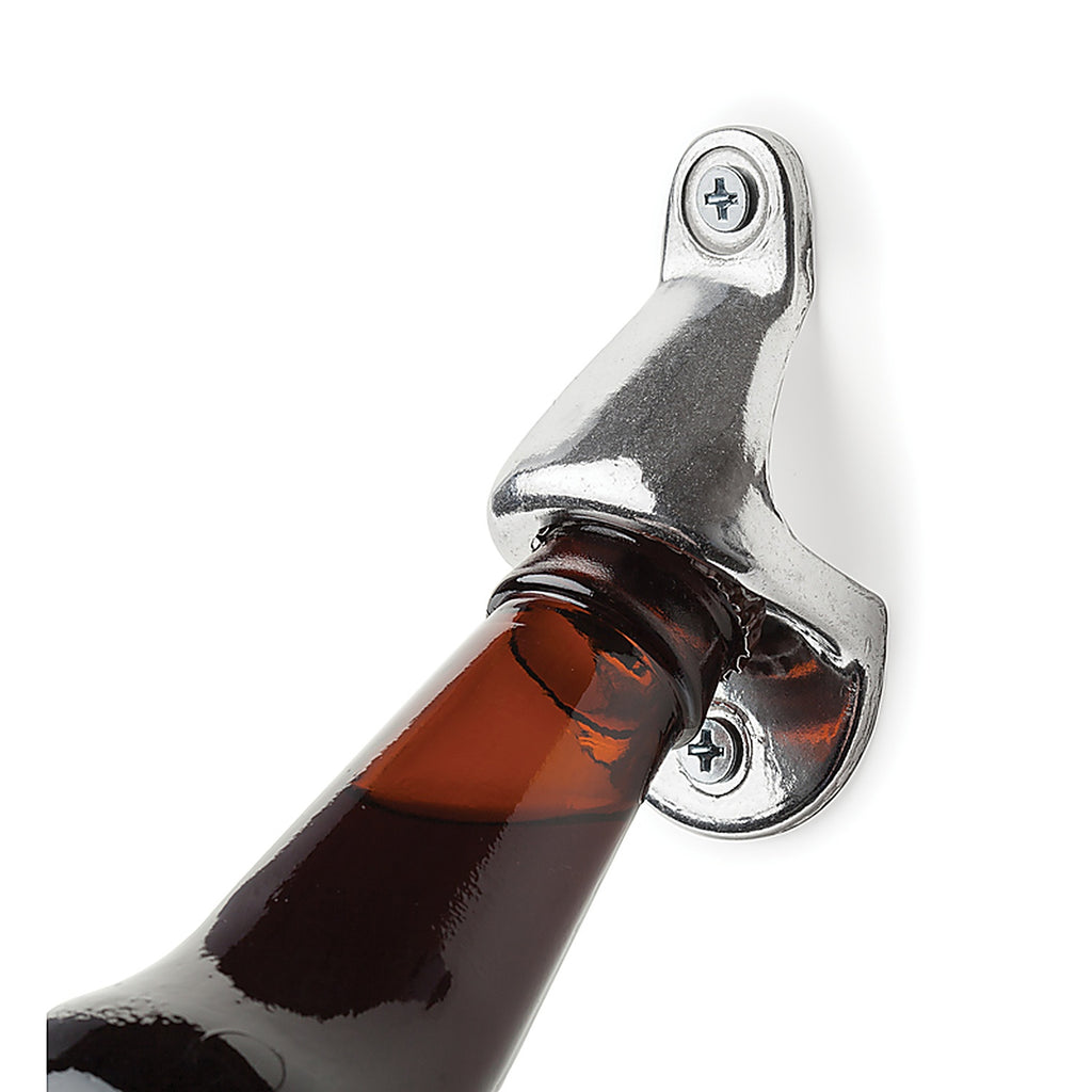 Harold Import 43742 Silver Metal Manual Bottle Opener