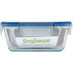 SnapWare - 1109304 - Total Solution 4 Cups Clear Food Storage Container 1 Pack