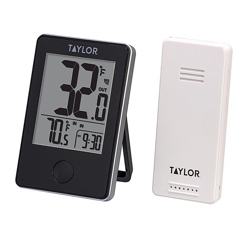 Taylor 1730 Digital Thermometer Plastic Black