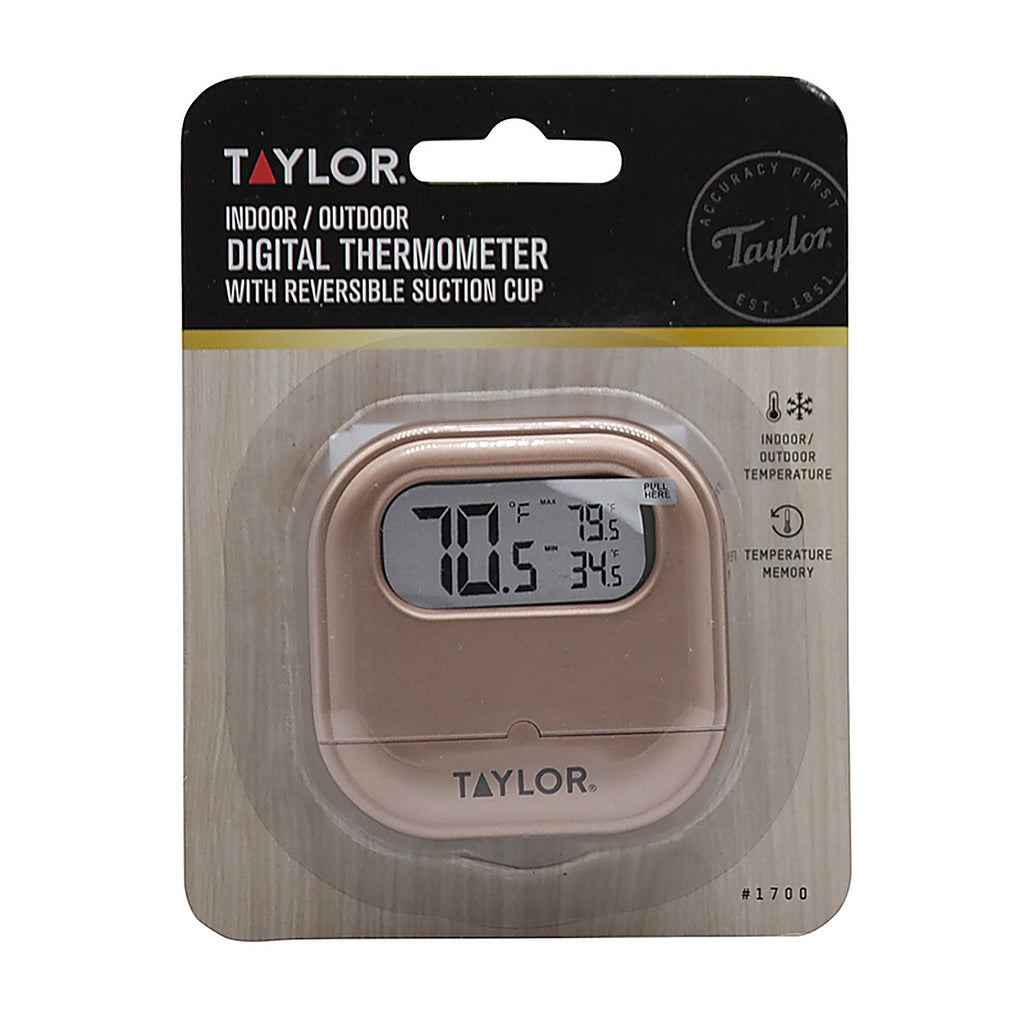 Taylor 1700AST2 Digital Thermometer Plastic Assorted