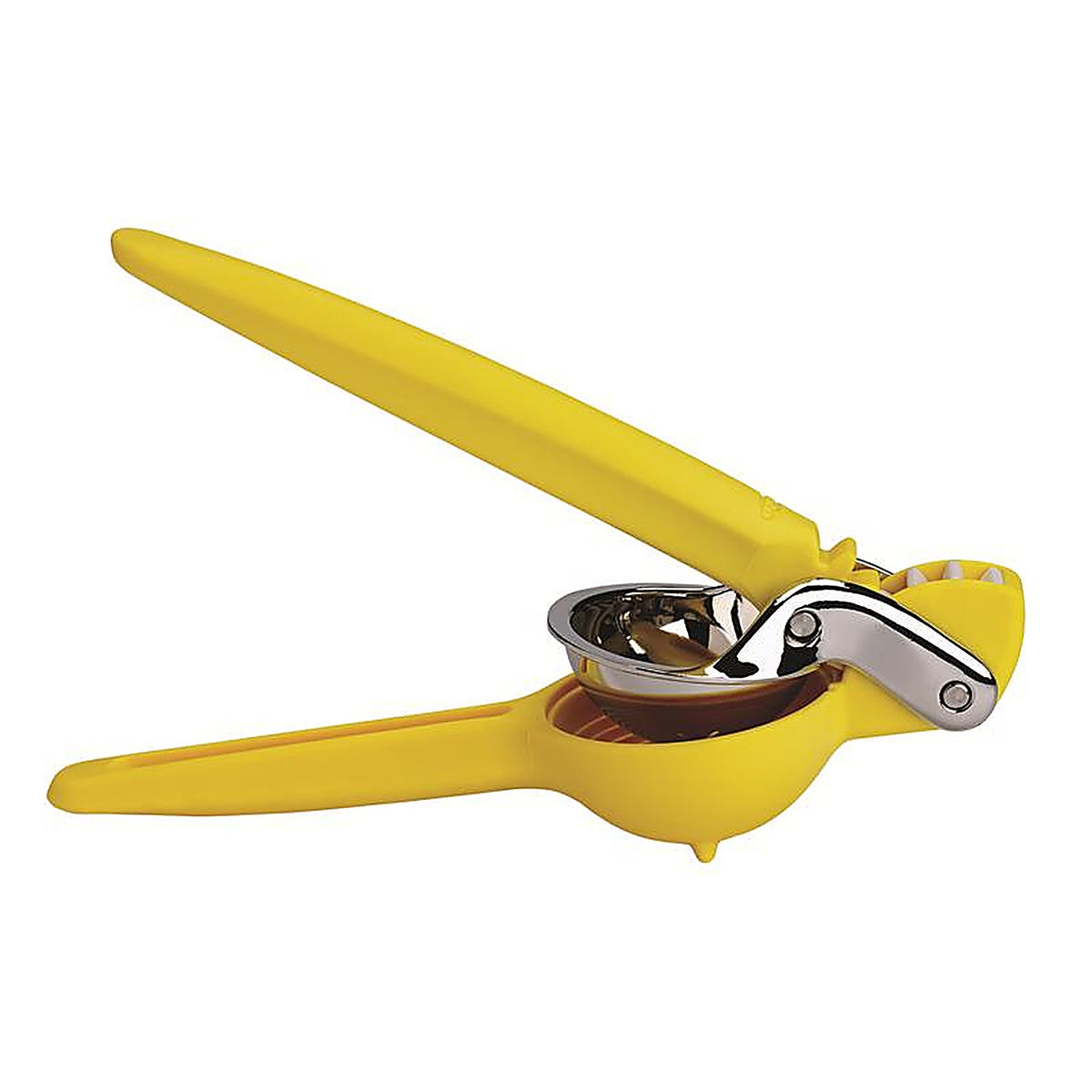 Chefn 102-159-017 FreshForce 3-1/4in. W Yellow Plastic Citrus Juicer