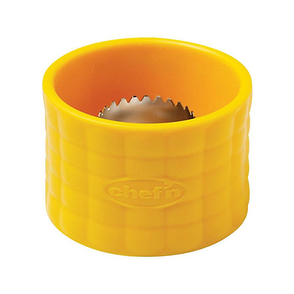 Chefn - 102-812-017 - Yellow Plastic Corn Stripper