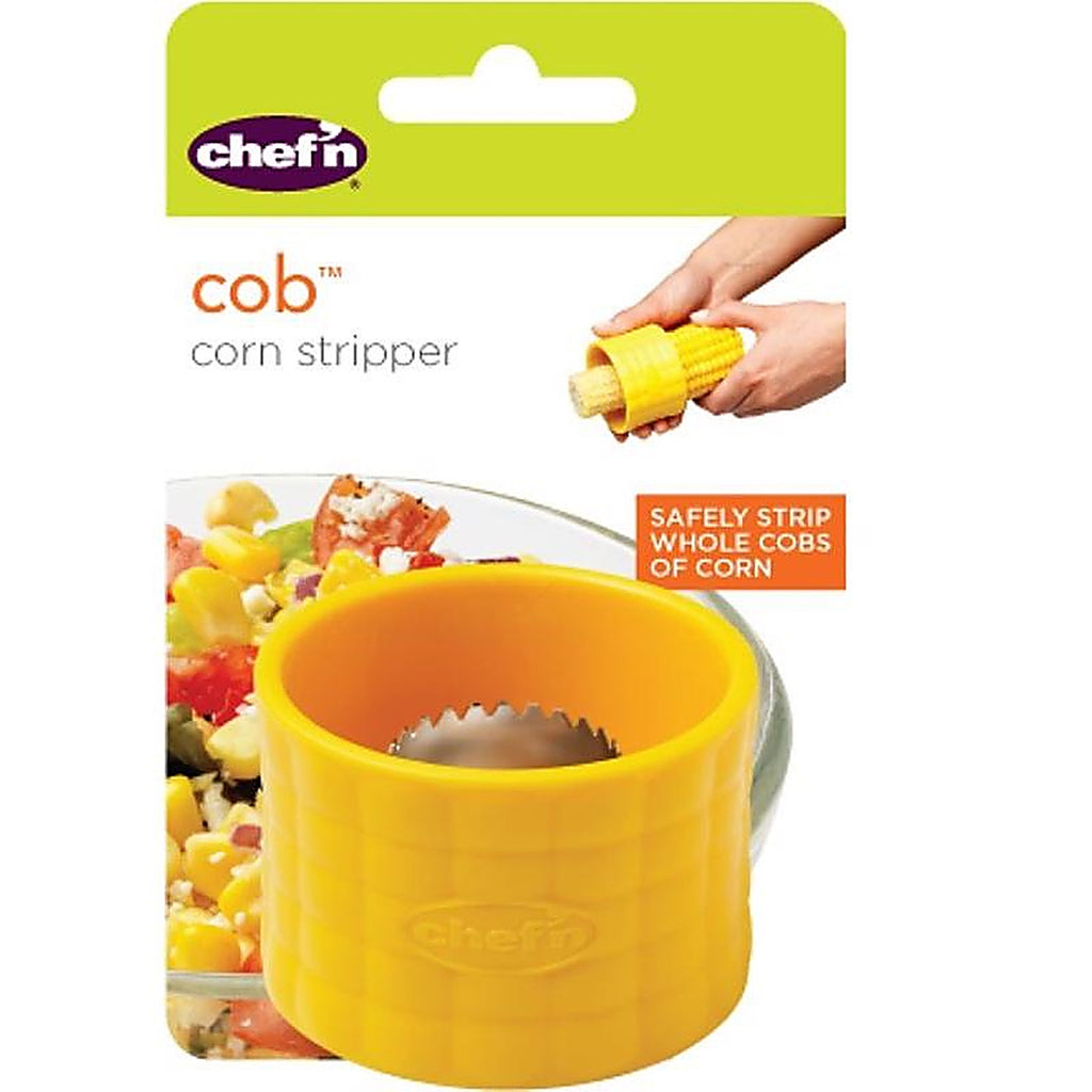 Chefn - 102-812-017 - Yellow Plastic Corn Stripper